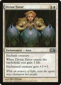 Divine Favor (11) - Magic 2013 (M13)