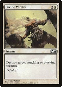 Divine Verdict (12) - Magic 2013 (M13)