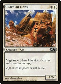 Guardian Lions (17) - Magic 2013 (M13)