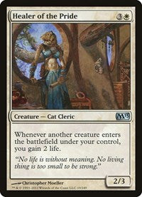 Healer of the Pride (19) - Magic 2013 (M13)