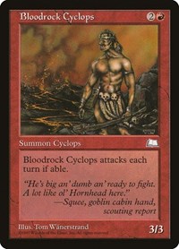 Bloodrock Cyclops (90) - Weatherlight