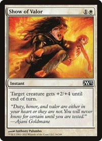 Show of Valor (34) - Magic 2013 (M13)