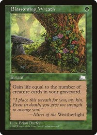 Blossoming Wreath (120) - Weatherlight