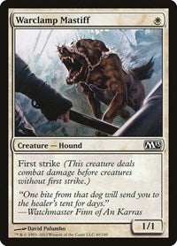 Warclamp Mastiff (40) - Magic 2013 (M13)