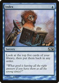 Index (55) - Magic 2013 (M13)