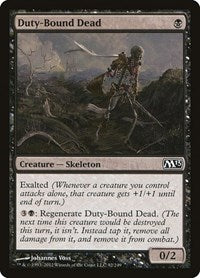 Duty Bound Dead (92) - Magic 2013 (M13)