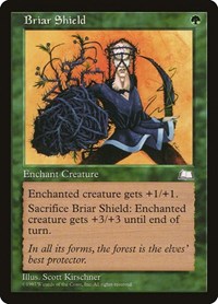 Briar Shield (121) - Weatherlight