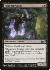 Veilborn Ghoul (114) - Magic 2013 (M13)