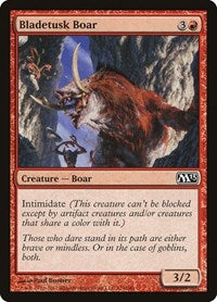 Bladetusk Boar (121) - Magic 2013 (M13)