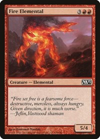 Fire Elemental (130) - Magic 2013 (M13)
