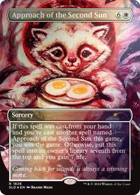 Approach of the Second Sun Rainbow Foil (1826) - Secret Lair Drop Series