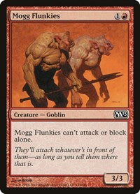 Mogg Flunkies (143) - Magic 2013 (M13)