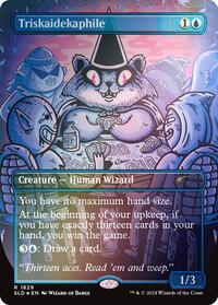 Triskaidekaphile Rainbow Foil (1829) - Secret Lair Drop Series