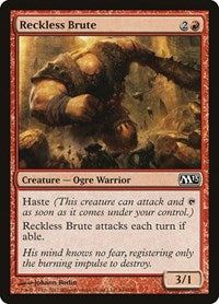 Reckless Brute (144) - Magic 2013 (M13)