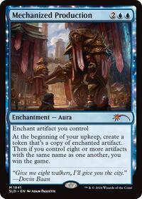 Mechanized Production (1841) - Secret Lair Drop Series