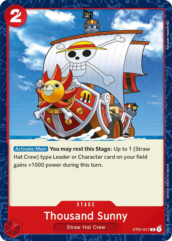 Thousand Sunny [Starter Deck: Straw Hat Crew]