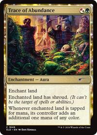 Trace of Abundance (1849) - Secret Lair Drop Series