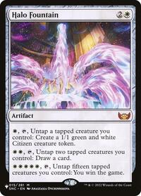 Halo Fountain (015/281) - The List Reprints