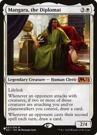 Mangara, the Diplomat (027/274) - The List Reprints