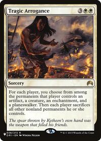 Tragic Arrogance (038/272) - The List Reprints