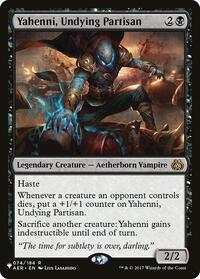 Yahenni, Undying Partisan (074/184) - The List Reprints