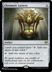 Chromatic Lantern (CMM) (CMM-376) - The List Reprints