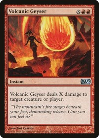 Volcanic Geyser (154) - Magic 2013 (M13)