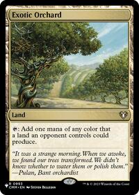 Exotic Orchard (CMM) (CMM-993) - The List Reprints