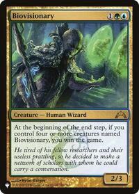 Biovisionary (146/249) - The List Reprints