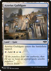 Azorius Guildgate (243/259) - The List Reprints