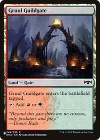 Gruul Guildgate (249/259) - The List Reprints