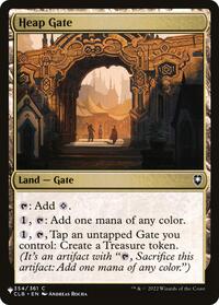 Heap Gate (354/361) - The List Reprints