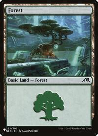Forest (NEO) (292/302) - The List Reprints