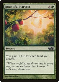 Bountiful Harvest (163) - Magic 2013 (M13)