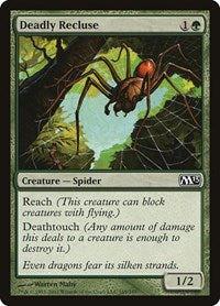 Deadly Recluse (165) - Magic 2013 (M13)