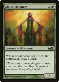 Elvish Visionary (169) - Magic 2013 (M13)
