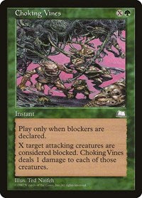 Choking Vines (123) - Weatherlight
