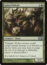 Spiked Baloth (192) - Magic 2013 (M13)