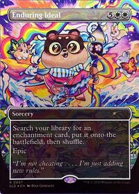 Enduring Ideal Rainbow Foil (887) - Secret Lair Drop Series