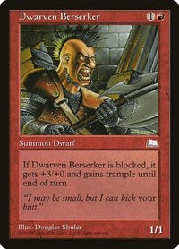 Dwarven Berserker (97) - Weatherlight