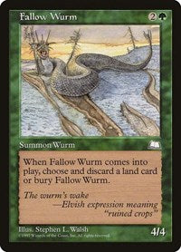 Fallow Wurm (126) - Weatherlight
