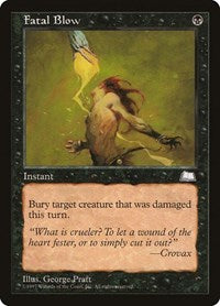 Fatal Blow (67) - Weatherlight