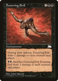Festering Evil (68) - Weatherlight
