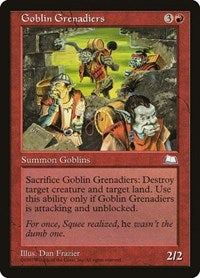 Goblin Grenadiers (104) - Weatherlight