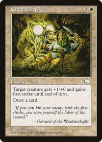 Guided Strike (16) - Weatherlight