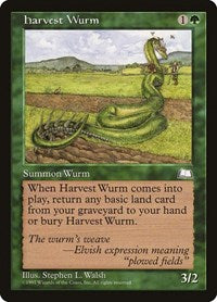Harvest Wurm (130) - Weatherlight