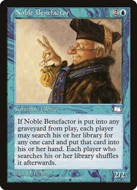 Noble Benefactor (44) - Weatherlight