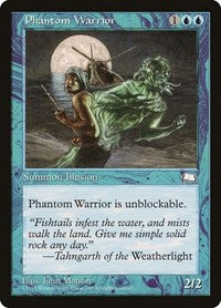 Phantom Warrior (48) - Weatherlight