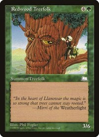 Redwood Treefolk (138) - Weatherlight