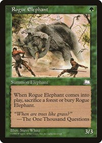 Rogue Elephant (139) - Weatherlight
